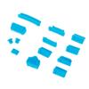 JAGTRADE 13pcs/Set Colorful Silicone Laptop Anti Dust Plug Cover Stopper Universal Dustproof view 4