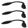 Caulo Replacement Nose Pads Bridge for fit Oakley Split Shot OO9416 Crossrange OO9371 Targetline OO9397 Glass Sunglass Frames (Black - 3 Pairs) view 1
