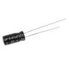 100PCS 50V 0.1UF 0.22UF 0.33UF 0.47UF 10UF Aluminum Electrolytic Capacitor (Size : 50V0.22UF 5x11) view 1