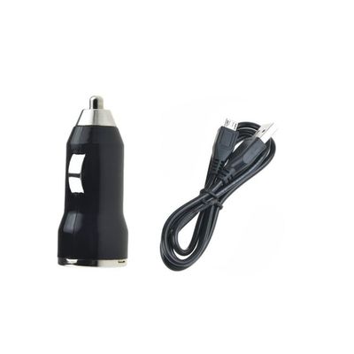 New Car DC Adapter + USB Charging Cable Compatible with Wilson Electronics 2B5225 285225 815225 7684838 7,684,838 Sleek Dual-Band Cradle Signal Booster Kit 800/1900 MHz SmartTech Amplifier