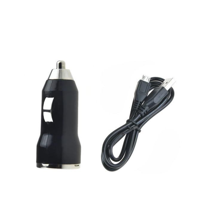 New Car DC Adapter + USB Charging Cable Compatible with Wilson Electronics 2B5225 285225 815225 7684838 7,684,838 Sleek Dual-Band Cradle Signal Booster Kit 800/1900 MHz SmartTech Amplifier