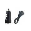 New Car DC Adapter + USB Charging Cable Compatible with Wilson Electronics 2B5225 285225 815225 7684838 7,684,838 Sleek Dual-Band Cradle Signal Booster Kit 800/1900 MHz SmartTech Amplifier view 1