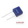 10PCS 5.5V0.22F Sealed Faraday Capacitor Supercapacitor SE-5R5-Z224VYA view 2