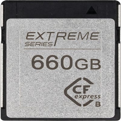Novachips 660GB Extreme CFexpress Type B Memory Card - up to 8K RAW - Z6/Z8/Z9, R3/R5/R5C, Pyxis 6K, Other Cameras (NN765C660GZX9)