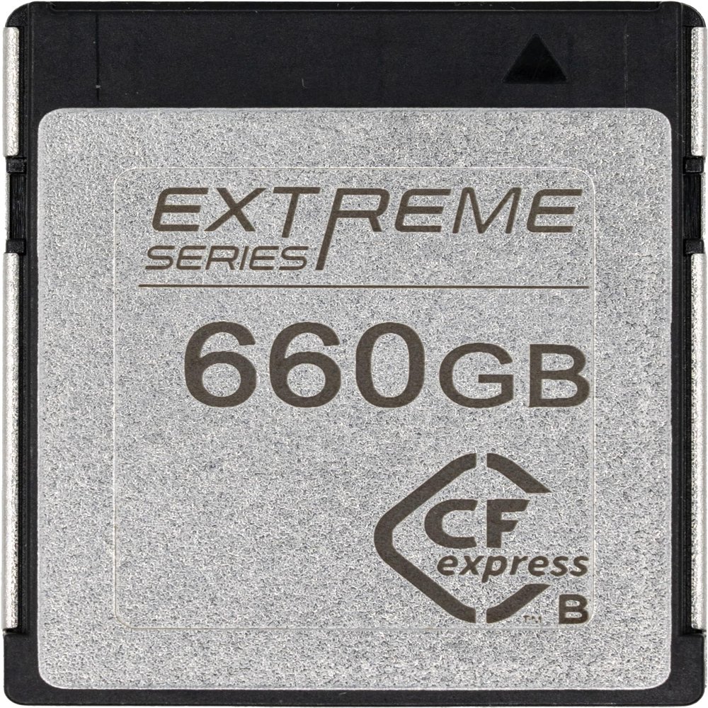 Novachips 660GB Extreme CFexpress Type B Memory Card - up to 8K RAW - Z6/Z8/Z9, R3/R5/R5C, Pyxis 6K, Other Cameras (NN765C660GZX9)