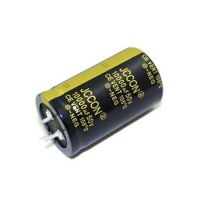 JAGTRADE Puzzle 50V 10000uF 30X50 Aluminum Electrolytic Capacitor High Frequency Low Impedance Amplifier Power Through Hole Capacitor