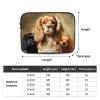 Cocker Spaniel Print Laptop Case 17 inch Shockproof Protective Notebook Bag Water Resistant Laptop Sleeve view 4