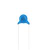 100PCS Safety Capacitor Y1 222M AC400V 2.2nF Pin Pitch 10mm JN222M 400V222M view 1