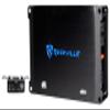 Rockville W65K9D4 Bundle: 6.5 in 1000W Peak/250W RMS Car Subwoofer, Dual 4-Ohm, dB11 Mono Amplifier, RWK81 Amp Installation Kit, RS65 6.5 in Sealed Sub Box, Complete Installation Kit, 5-Items view 2