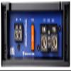 Rockville W65K9D4 Bundle: 6.5 in 1000W Peak/250W RMS Car Subwoofer, Dual 4-Ohm, dB11 Mono Amplifier, RWK81 Amp Installation Kit, RS65 6.5 in Sealed Sub Box, Complete Installation Kit, 5-Items view 4