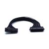 18AWG ATX 24(20+4) Pin Female Motherboard PSU Power Supply Male to Female 24Pin PSU Extension Cable Mainboard Adaptor 32CM view 2