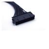 18AWG ATX 24(20+4) Pin Female Motherboard PSU Power Supply Male to Female 24Pin PSU Extension Cable Mainboard Adaptor 32CM view 4