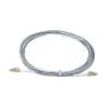 10pcs/lot, 1 Core 5M Multimode Armored Patch Cord 62.5/125,50/125,MM OM1 OM2 3.0mm PVC Jacket Optical Fiber Jumper Cable (Size : FC-FC OM2) view 4