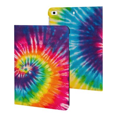 Abstract Swirl Design Tie Dye Tablet Case Compatible with ipad Mini 1/2/3/4/5 (7.9in) TPU Protective Case Auto Sleep/Wake Cover, style