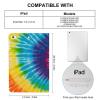 Abstract Swirl Design Tie Dye Tablet Case Compatible with ipad Mini 1/2/3/4/5 (7.9in) TPU Protective Case Auto Sleep/Wake Cover, style view 2
