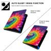 Abstract Swirl Design Tie Dye Tablet Case Compatible with ipad Mini 1/2/3/4/5 (7.9in) TPU Protective Case Auto Sleep/Wake Cover, style view 3