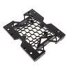 JAGTRADE Desktop Chassis Optical Drive Bracket 5.25 to 3.5 inch 2.5 Bay Caddy Tray SSD Conversion Shelf for PC Computer, 120x146x20mm view 2