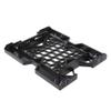 JAGTRADE Desktop Chassis Optical Drive Bracket 5.25 to 3.5 inch 2.5 Bay Caddy Tray SSD Conversion Shelf for PC Computer, 120x146x20mm view 4