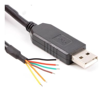 Chip USB to 5v TTL UART Serial Cable, Wire End, 1.5m, TTL-232R-5V-WE Compatible