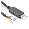 Chip USB to 5v TTL UART Serial Cable, Wire End, 1.5m, TTL-232R-5V-WE Compatible view 1