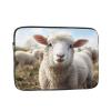 Cute Sheep Lamb Print Laptop Case 10 inch Shockproof Protective Notebook Bag Water Resistant Laptop Sleeve view 1