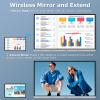 PWR4GTR 4K Wireless Display Adapter, Screen Wireless Transmitter USB Wireless Extender, Plug & Play, Support 2.4/5GHz for Streaming Video/Audio/File to Smart Whiteboard from Laptop/PC/iPad/Tablet/Mac view 3