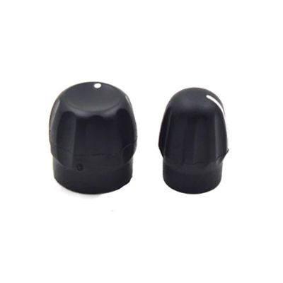 JAGTRADE 1 Pair Knob Sets for GP328/GP338/GP3688 Two Way Radios Volume & Channel Knob Walkie Talkie Accessory