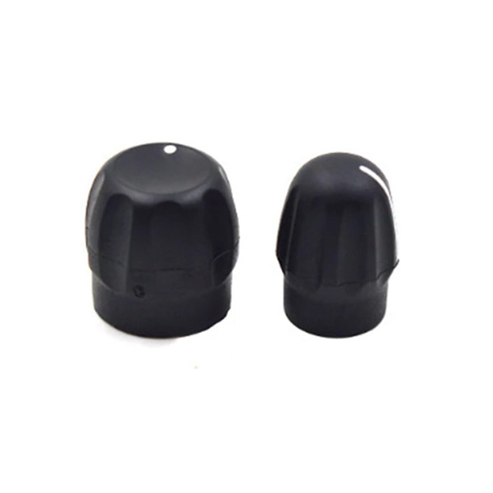 JAGTRADE 1 Pair Knob Sets for GP328/GP338/GP3688 Two Way Radios Volume & Channel Knob Walkie Talkie Accessory