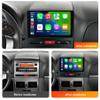 ADMLZQQ Double Din Car Stereo Multimedia with Bluetooth and 9" Touchscreen Android 12 for Fiat Perla 9 2009, with GPS/Car-Play Android/SWC/Backup Camera/Mirror Link/4G WiFi,M95s view 2