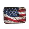 American Flag Laptop Sleeve Shockproof Laptop Case Carrying Sleeve Laptop Sleeves for Men Women view 1