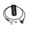 Alvin's Cables Deity TC-1 Locking 3.5mm TRS to Right Angle EXT 9 Pin Timecode Cable for RED Komodo V-Raptor Camera 50cm view 1
