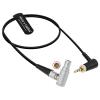 Alvin's Cables Deity TC-1 Locking 3.5mm TRS to Right Angle EXT 9 Pin Timecode Cable for RED Komodo V-Raptor Camera 50cm view 4