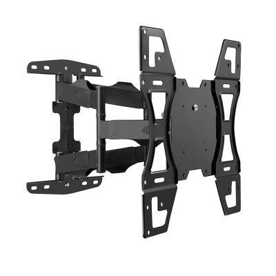 TV Monitor Holder Rack Six-arm Multifunctional TV Stand Full Motion TV Wall Mount Bracket Swivels Tilts Extension for Most 26-65 Inch TVs, Max 400x400mm Up to 99lbs TV Bracket