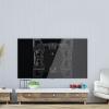 TV Monitor Holder Rack Six-arm Multifunctional TV Stand Full Motion TV Wall Mount Bracket Swivels Tilts Extension for Most 26-65 Inch TVs, Max 400x400mm Up to 99lbs TV Bracket view 3