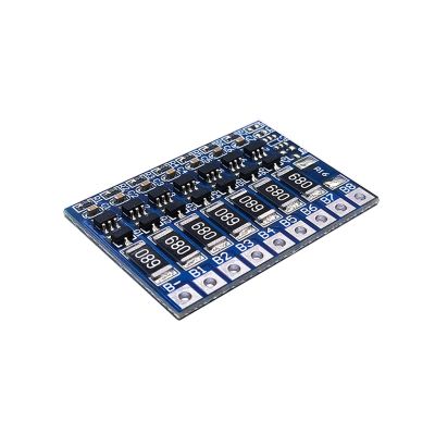 battery equaliser Bms 66mA Charge Balancer 3S 4S 5S 6S 7S 8S Passive Balancer 18650 Lithium ternary Battery Balancer (Color : 7S)