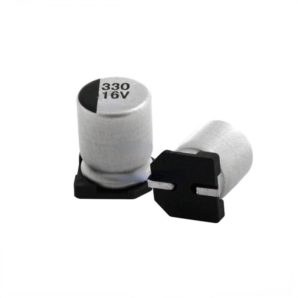200PCS SMD Aluminum Electrolytic Capacitor 6.3V 10V 16V 25V 35V 50V 4.7UF 10UF 22UF 47UF 100UF 220UF 330UF 470UF 1000UF (Size : 16V470UF 8X10)