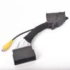 54PIN Aftermarket Rearview Backup Camera Video Harness Adapter Compatible with Ford & Lincoln Sync 2 & Sync 3 Converter Upgrade view 1