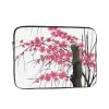 Cherry Blossoms Tree Print Laptop Case 10 inch Shockproof Protective Notebook Bag Water Resistant Laptop Sleeve view 1