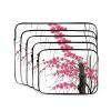 Cherry Blossoms Tree Print Laptop Case 10 inch Shockproof Protective Notebook Bag Water Resistant Laptop Sleeve view 2