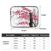 Cherry Blossoms Tree Print Laptop Case 10 inch Shockproof Protective Notebook Bag Water Resistant Laptop Sleeve view 4