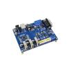 AJOHBM USB to TTL, USB to RS232, USB to RS485 Serial Port Adapter Expanding USB-HUB Multi-Port, Blue view 2