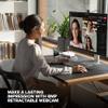 ALOGIC Clarity Max Pro 32" UHD 4K Monitor with USB-C Power Delivery and Webcam view 2