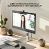 ALOGIC Clarity Max Pro 32" UHD 4K Monitor with USB-C Power Delivery and Webcam view 3