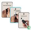 4PCS wall bushing grommet for starlink dishy ethernet adapter cable,1 inch starlink cable routing kt accessories silicone feed wall pass through for wall hole and furniture wire hole view 4