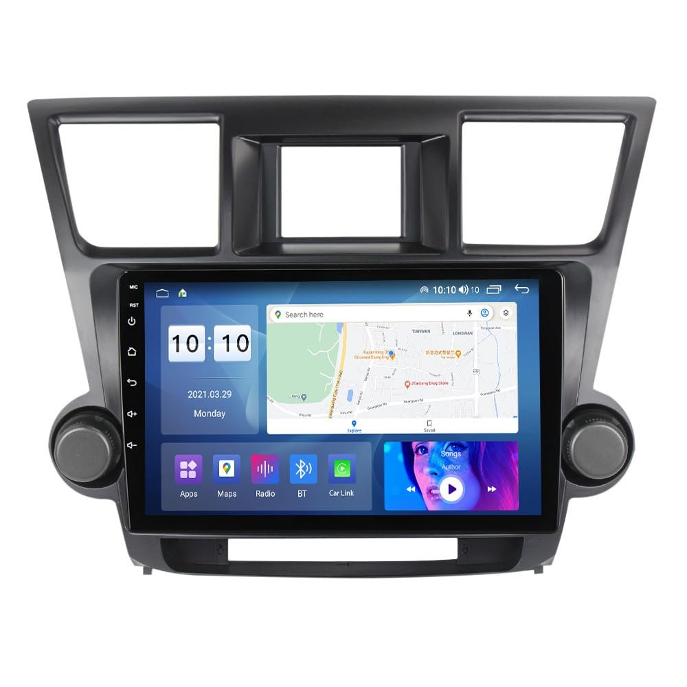 Car Stereo Radio for Toyota Highlander 07-13