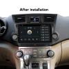 Car Stereo Radio for Toyota Highlander 07-13 view 3
