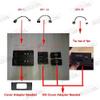 USB Media Hub Power Harness Adapter Fits for Ford SYNC 2 to SYNC 3 (GEN 2B) SYNC 3 Retrofit USB Hub Wiring Adapter view 4