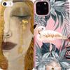 b behover. DEAL 2 for 1 beautiful shell with flamingo painting woman gold view 1