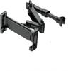 LXQTAO 2 Pack of New Upgraded Extendable and Rotatable Seat-Back Tablet & Phone Holder - Universally Compatible with 4.7-12.9 inch Devices -, Black view 2