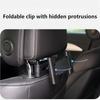 LXQTAO 2 Pack of New Upgraded Extendable and Rotatable Seat-Back Tablet & Phone Holder - Universally Compatible with 4.7-12.9 inch Devices -, Black view 4